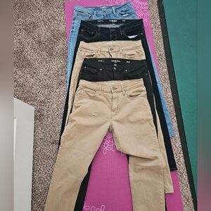 Bundle of 5 mens Goodfellow jeans 34x32